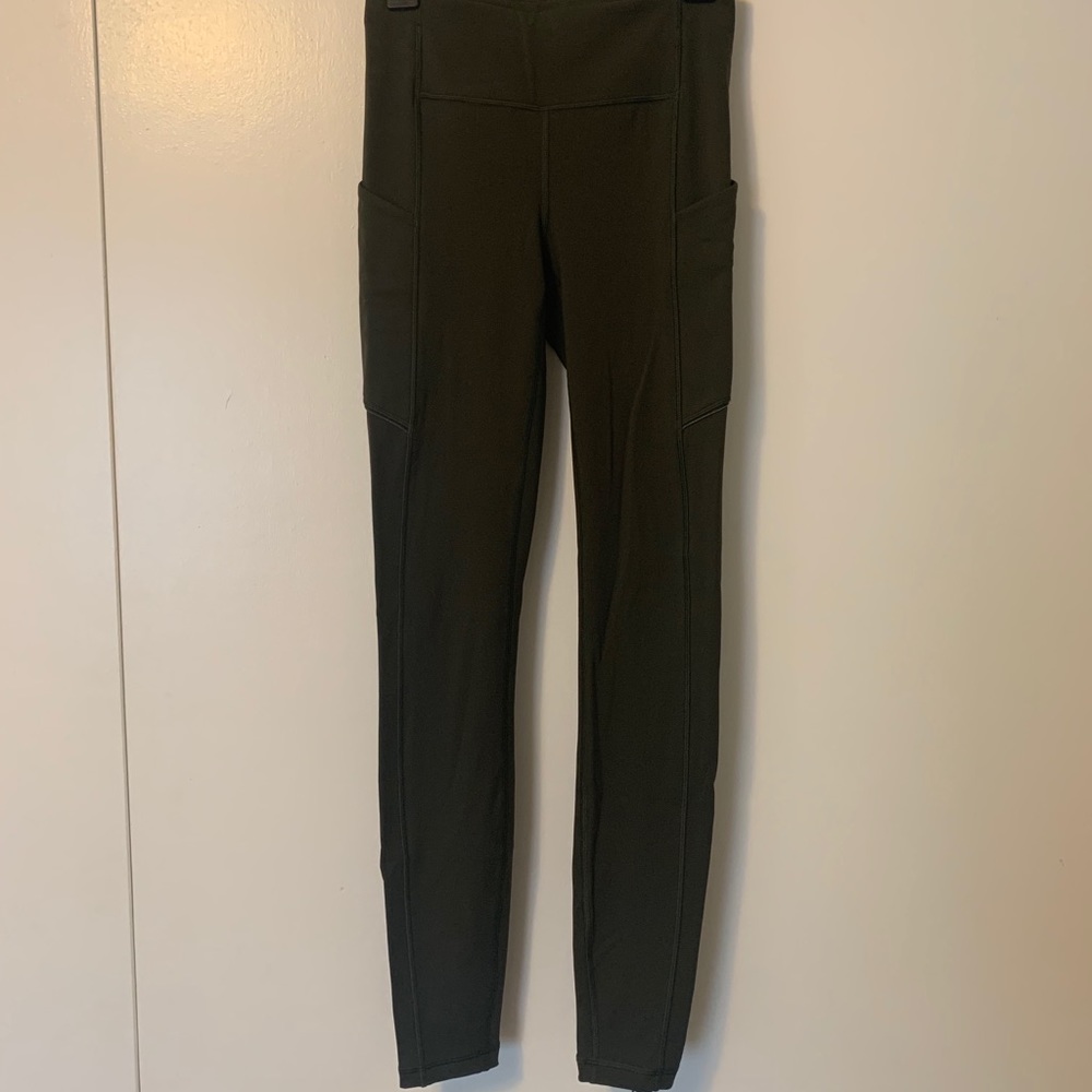 lululemon leggings with pockets